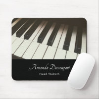 Touches de piano - Photographie noir et blanc élég