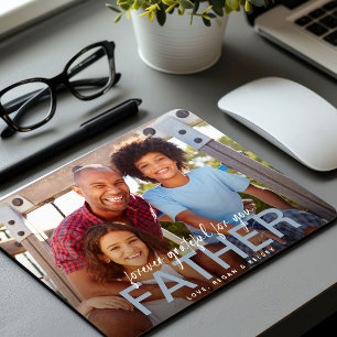 Tapis De Souris Toujours Gratuit Pour Vous Père Garde Photo