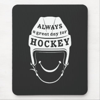 Tapis De Souris Toujours un grand jour pour le hockey