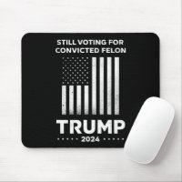 Toujours votant pour Trump, le délinquant condamné