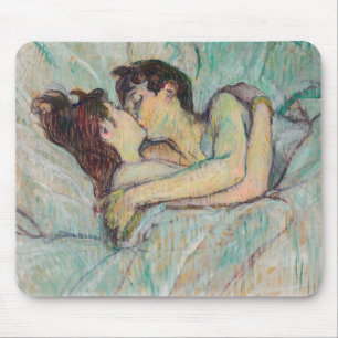 Tapis De Souris Toulouse-Lautrec - Au lit, le baiser