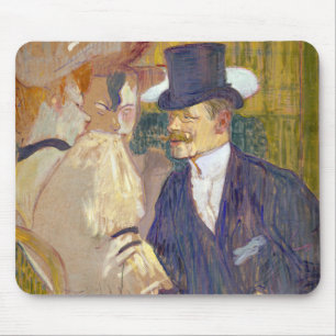 Tapis De Souris Toulouse-Lautrec - L'Anglais au Rouge