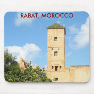 Tapis De Souris Tour à Rabat, Maroc
