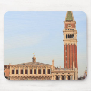 Tapis De Souris Tour de clochers, place Saint-Marc, Venise