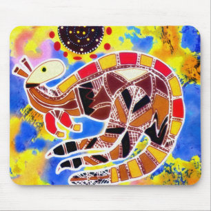 Tapis De Souris Tour de kangourou