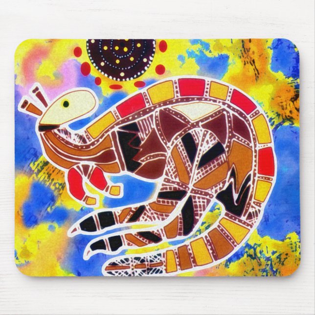 Tapis De Souris Tour de kangourou (Devant)