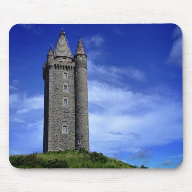 Tapis De Souris Tour de Scrabo - Irlande du Nord (Devant)