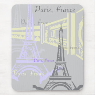 Tapis De Souris Tour Eiffel