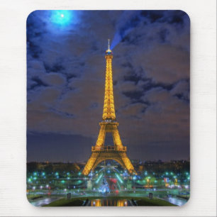 Tapis De Souris Tour Eiffel