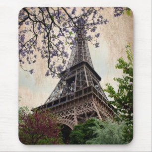 Tapis De Souris Tour Eiffel vintage 2