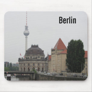 Tapis De Souris Tour télévisée de Berlin