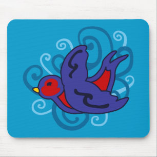 Tapis De Souris Tourbillonnant avale