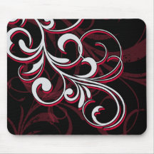 Tourbillons Rouges et Blancs