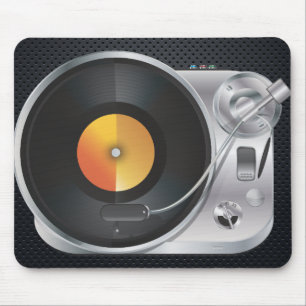 Tapis De Souris Tourne-disque