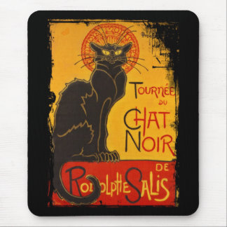 Tapis De Souris Tournee du Conversation Noir