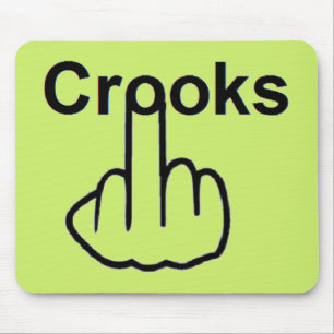 Tapis De Souris Tourner Mousepad Crooks