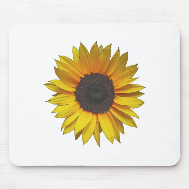Tapis De Souris Tournesol (Devant)