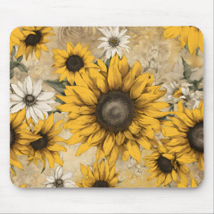 Tapis De Souris Tournesol