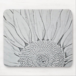 Tapis De Souris Tournesol