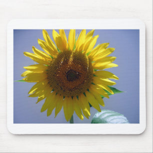 Tapis De Souris Tournesol jaune