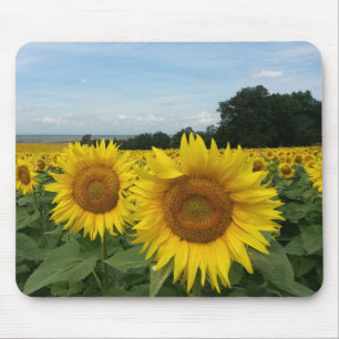 Tapis De Souris Tournesol Mousepad