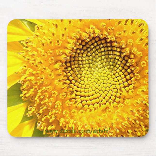 Tapis De Souris Tournesol Mousepad (Devant)