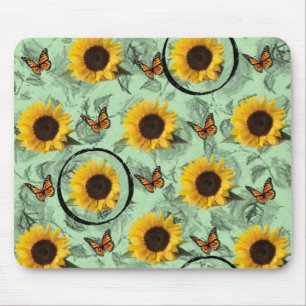 Tapis De Souris Tournesol Mousepad