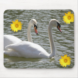 Tapis De Souris Tournesol Mousepad