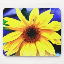 Tapis De Souris Tournesol Mousepad