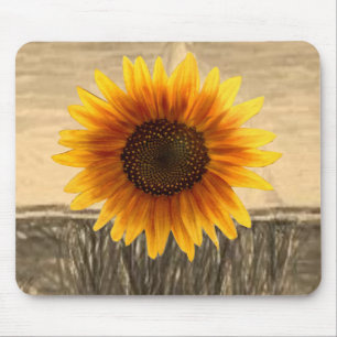 Tapis De Souris Tournesol Mousepad