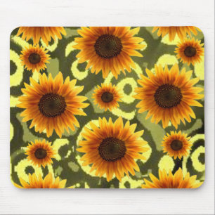Tapis De Souris Tournesol Mousepad