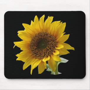 Tapis De Souris Tournesol Mousepad