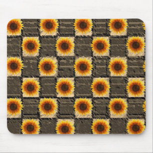 Tapis De Souris Tournesol Mousepad