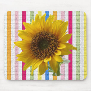 Tapis De Souris Tournesol Mousepad