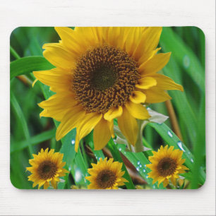 Tapis De Souris Tournesol Mousepad