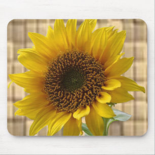 Tapis De Souris Tournesol Mousepad