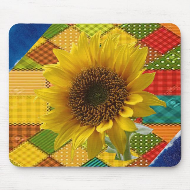 Tapis De Souris Tournesol Mousepad (Devant)
