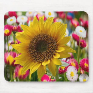Tapis De Souris Tournesol Mousepad