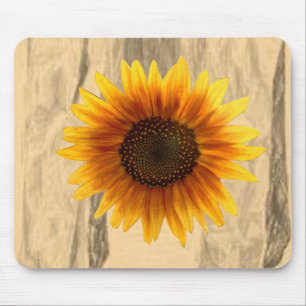 Tapis De Souris Tournesol Mousepad