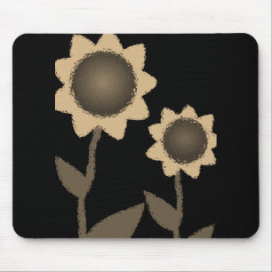 Tapis De Souris Tournesol Mousepad