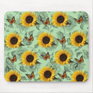 Tapis De Souris Tournesol Mousepad