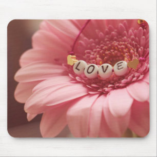 Tapis De Souris Tournesol romantique