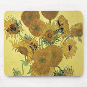 Tapis De Souris Tournesols de Vincent van Gogh , 1888