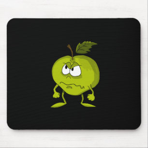 Tapis De Souris Tournez la bouche de pomme !