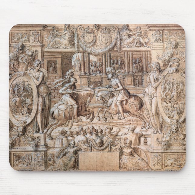 Tapis De Souris Tournoi (Devant)