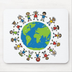 Tapis De Souris Tous les enfants du monde 2