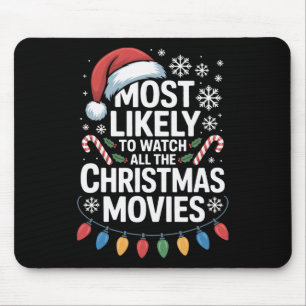 Tapis De Souris Tous Les Films De Noël Les Plus Susceptibles De Re