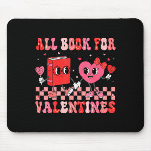 Tapis De Souris Tous Réservés Pour La Saint-Valentin Bibliothécair
