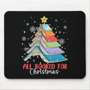 Tapis De Souris Tous Réservés Pour Noël Livre Arbre de Noël Lumièr