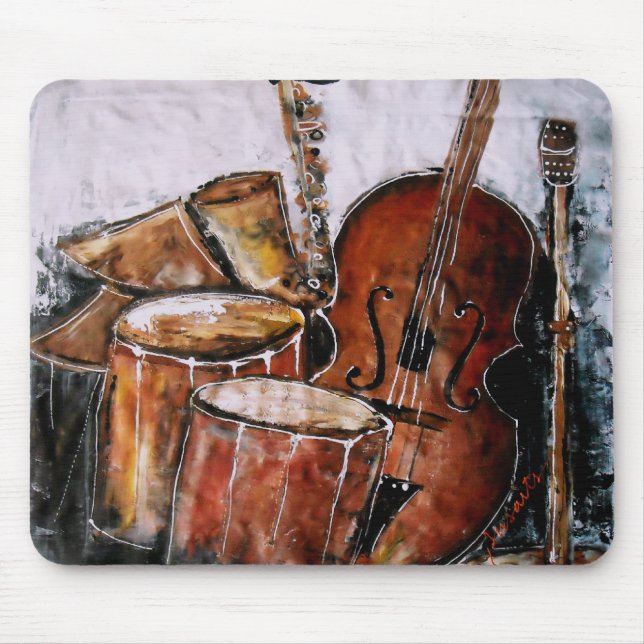TAPIS DE SOURIS TOUT CE JAZZ (Devant)